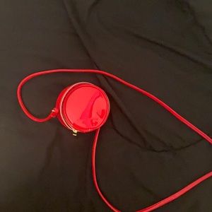 Marc Jacobs Mini Crossbody Red Bag